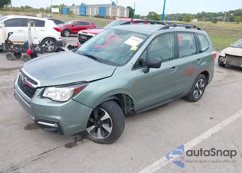 2017 Subaru Forester 2.5I from USA, damaged, VIN JF2SJABCXHH431690